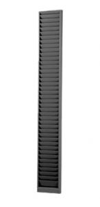 Badge Display Metal Rack - Model 190