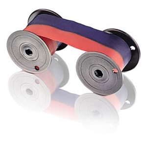 Ribbon for Lathem 2000 - Dual Color Cartridge