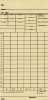 Time Card For Amano Ex6000,ex9000