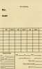 Time Card For Amano Ex6000,ex9000