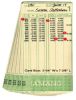 2000 Time Cards For Amano MJR7000 and MJR8000 Series