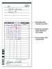 Lathem 7000 E Time Card