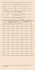 Lathem 6000 E Time Card