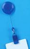 36" Badge Retractors, with Card Clamp End Fitting