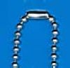 4" Short Metal Chain For Keys, Etc.