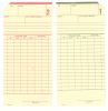 Lathem 6000 E Monthly Time Card