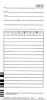 Time Card for Acroprint Es1000