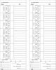 1000 3826R-2 Bi-Weekly Time Cards