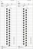 1000 #100382 Monthly Time Cards