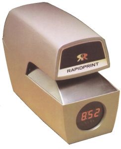Rapidprint ARL-E | Time and Date Stamp