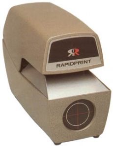 Rapidprint AN-E | Numbering Stamp